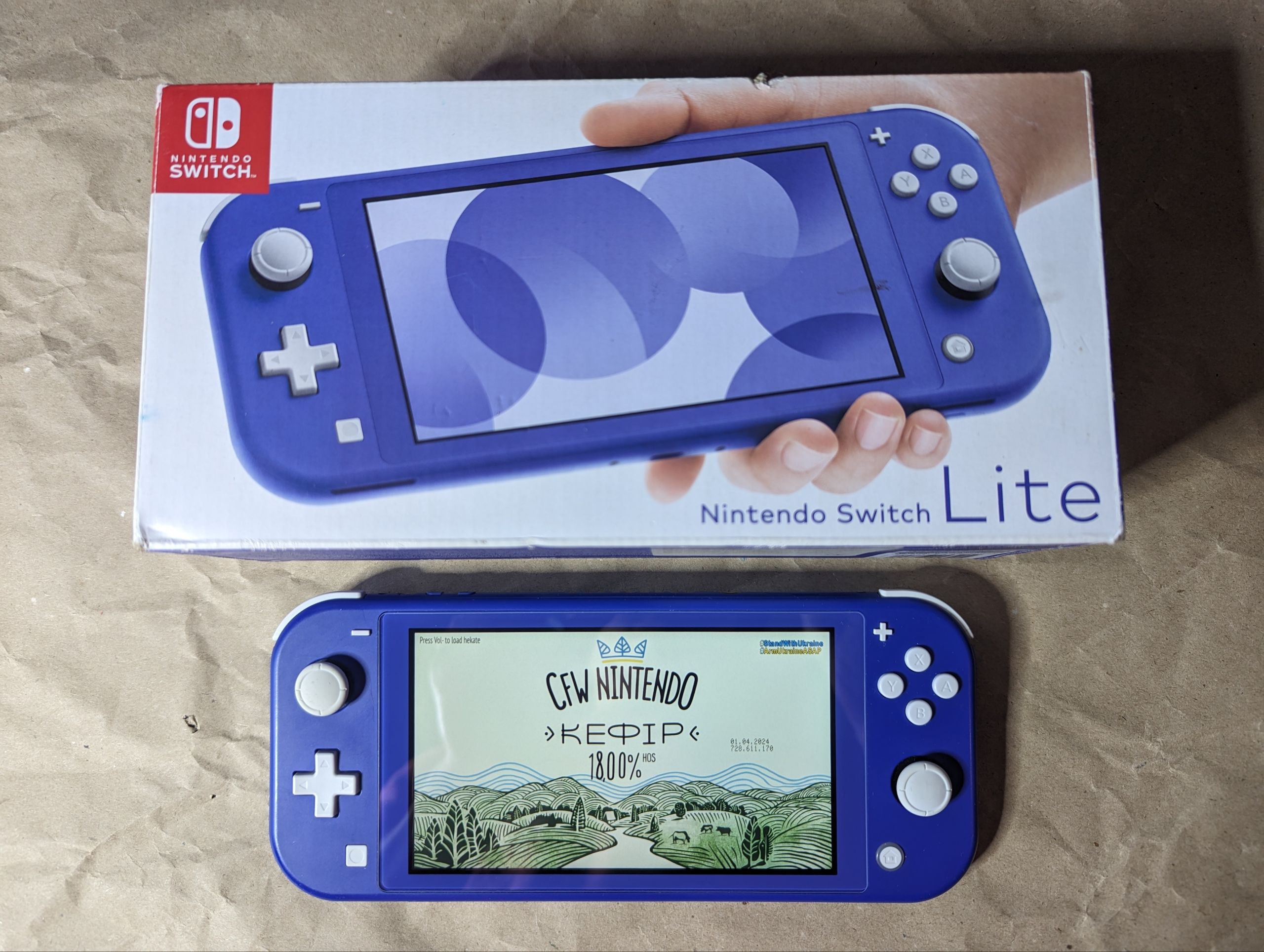 Nintendo Switch Lite, нова