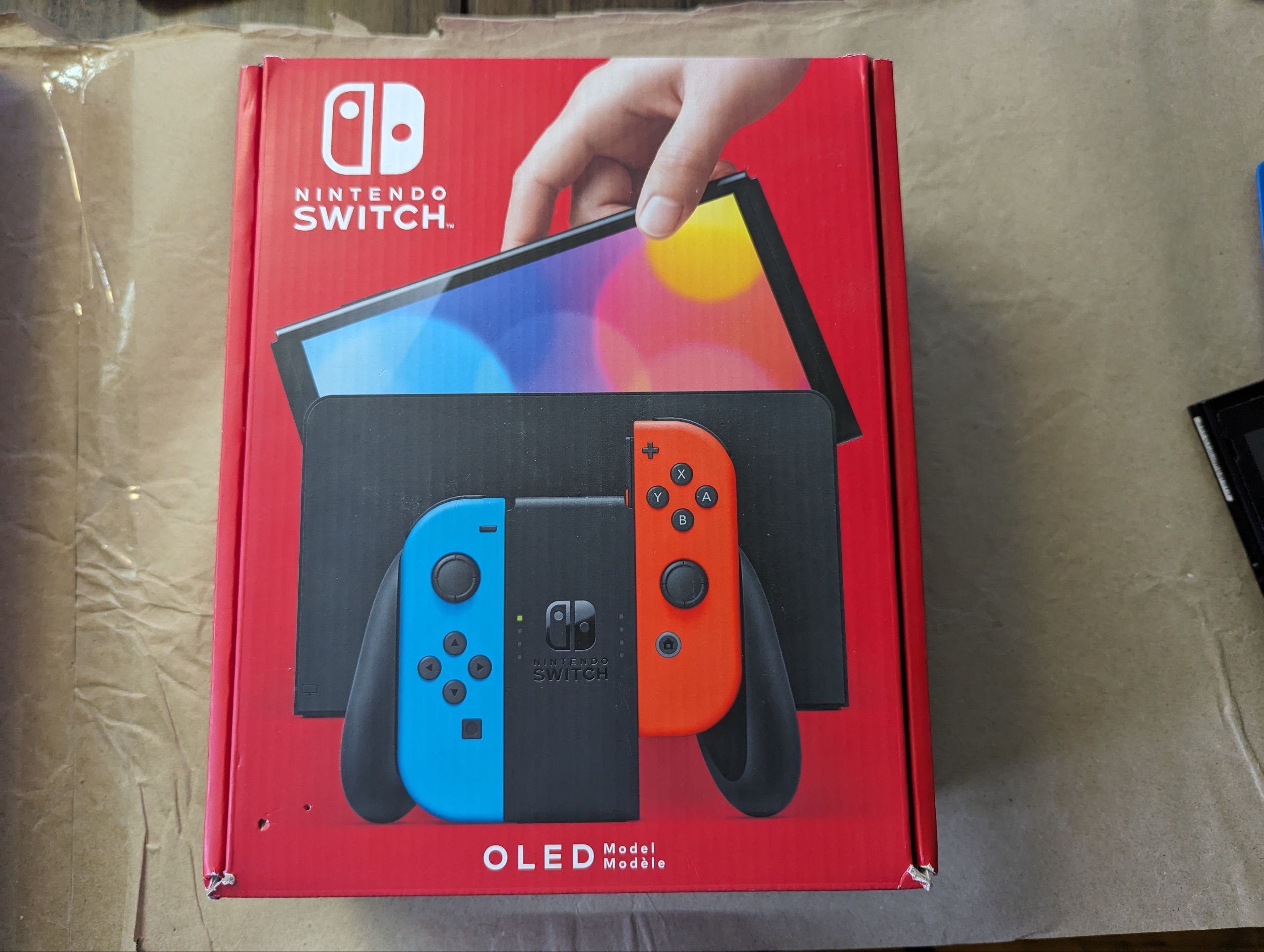 Nintendo Switch OLED, нова