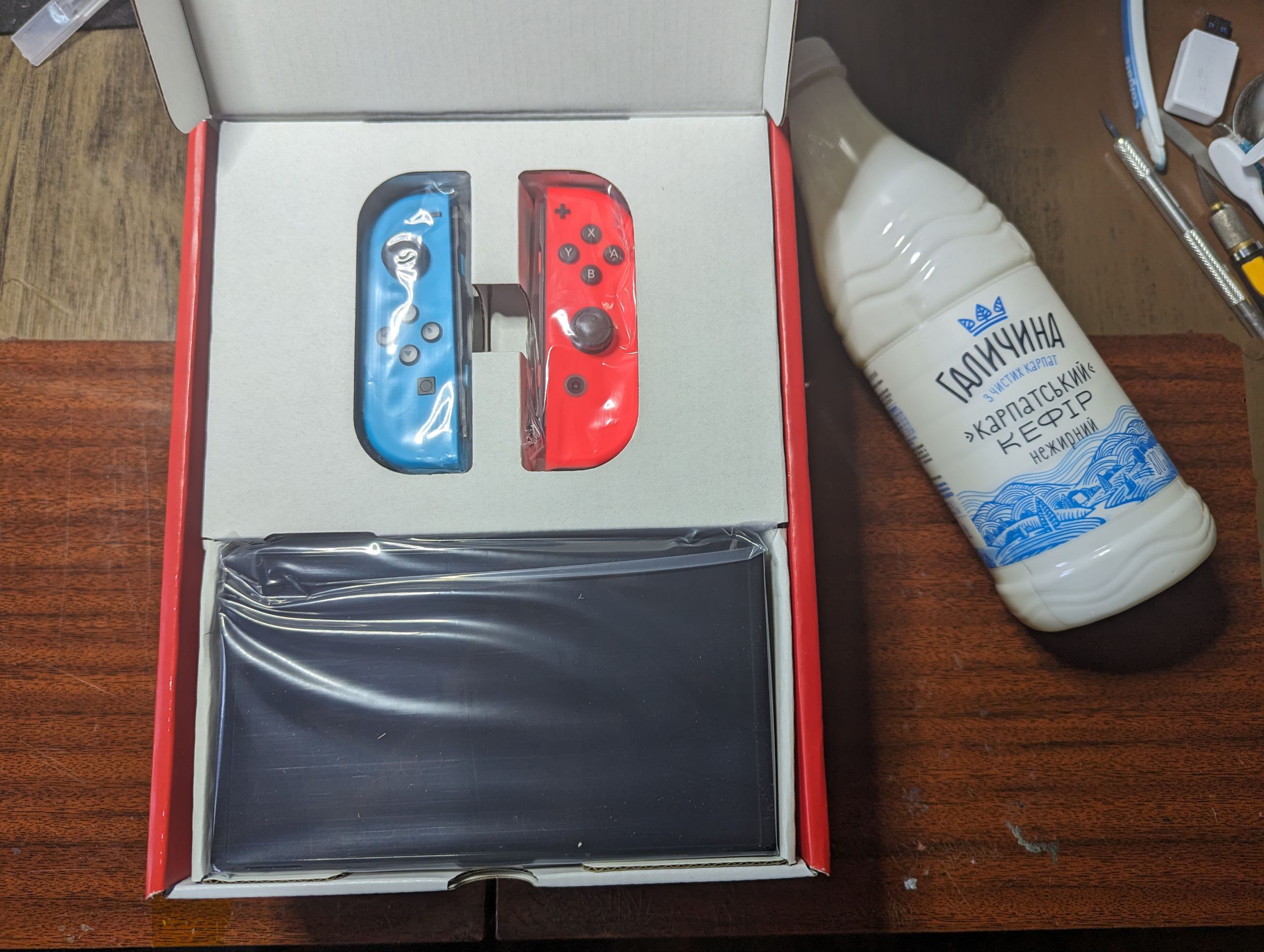 Nintendo Switch OLED, нова
