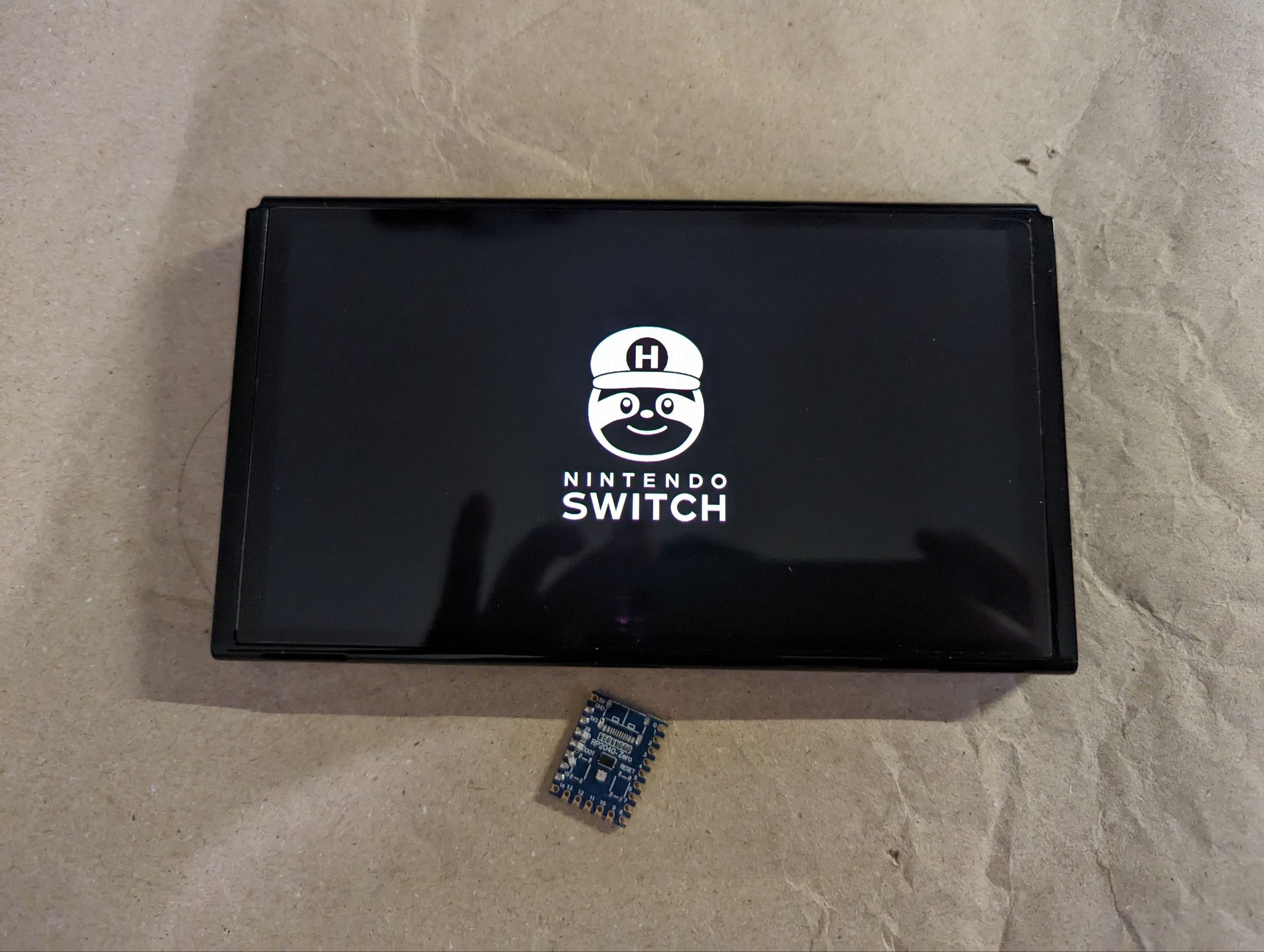Nintendo Switch OLED, нова