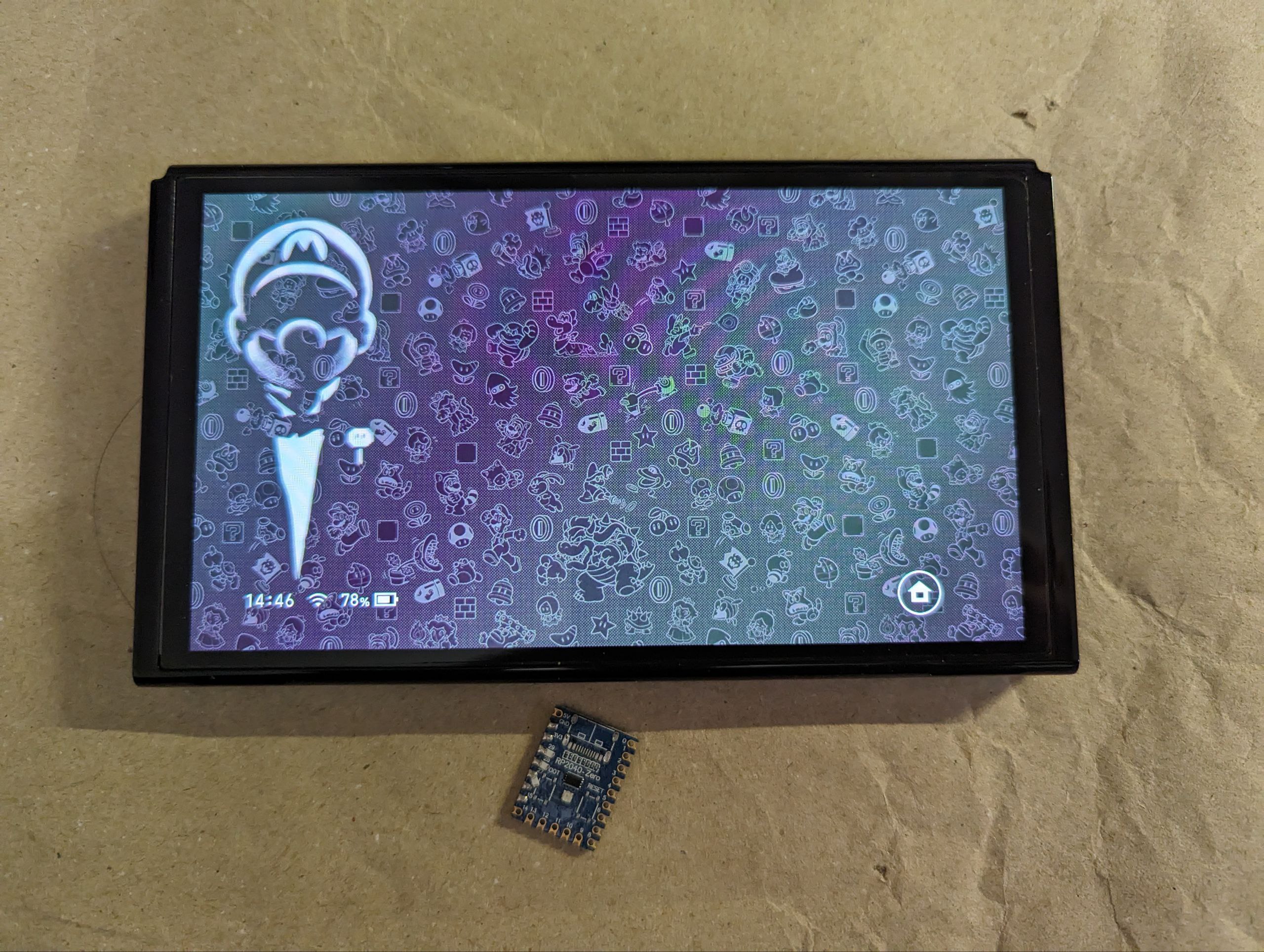 Nintendo Switch OLED, нова