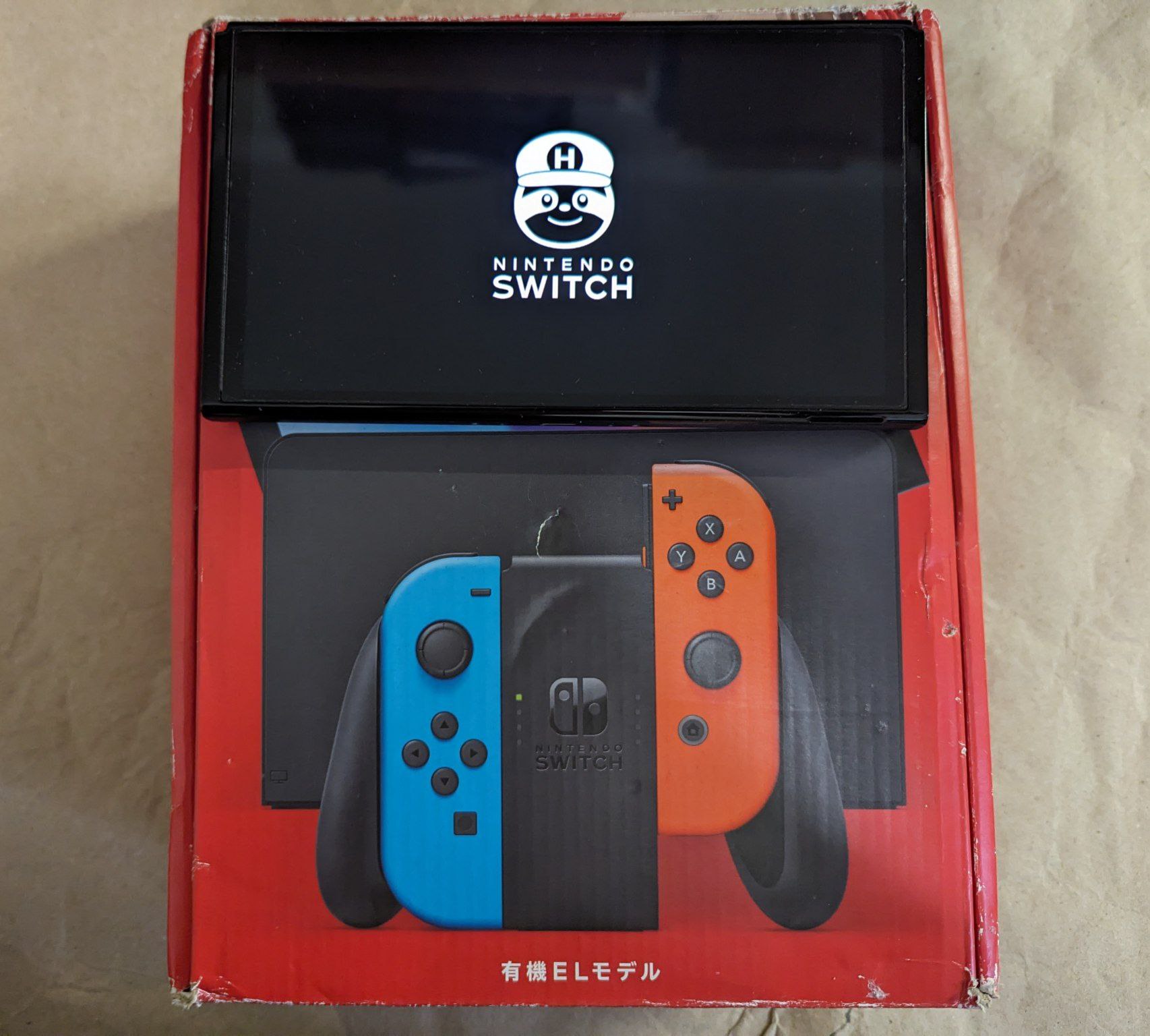 Nintendo Switch OLED, вживана