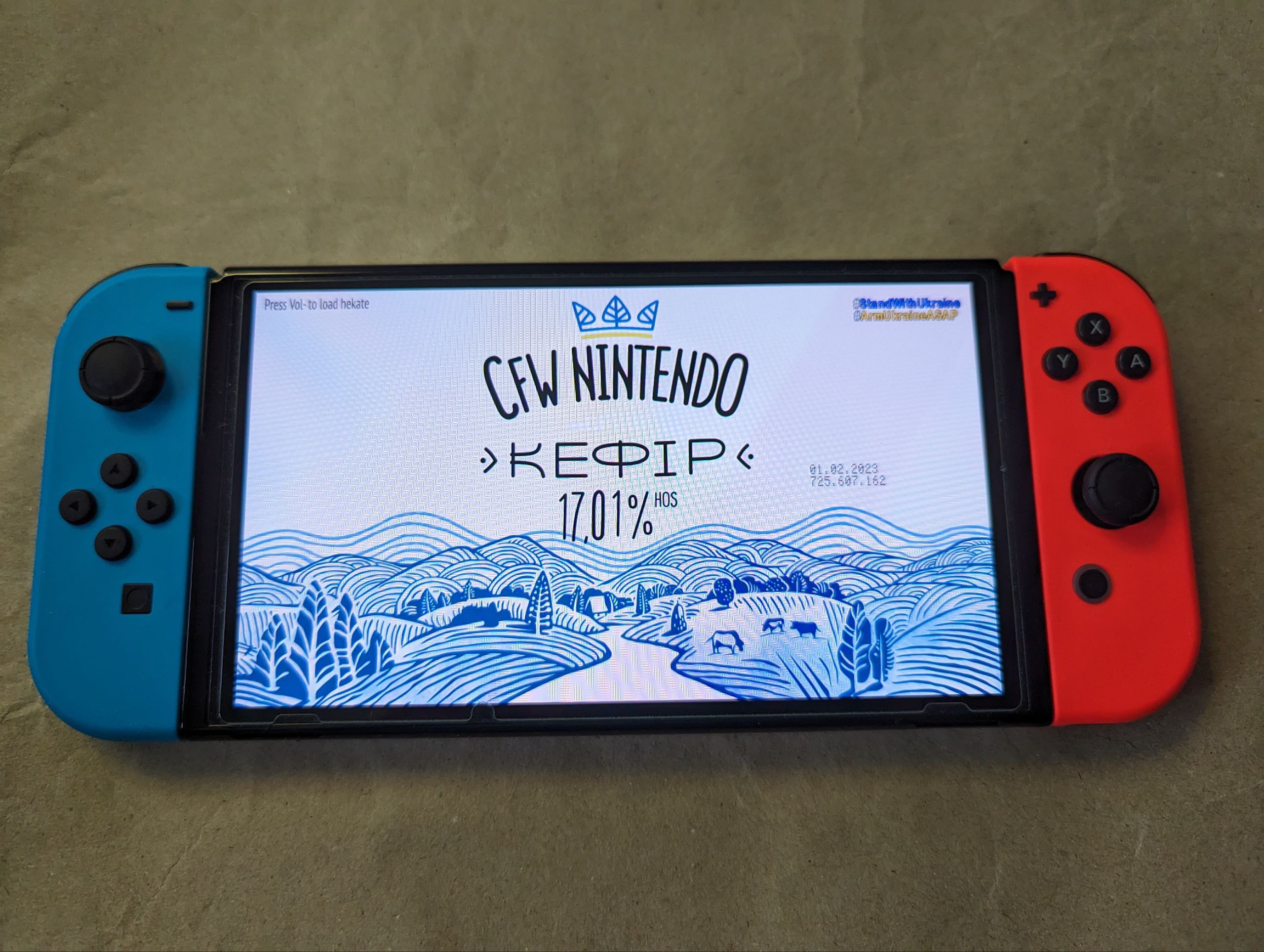 Nintendo Switch OLED, вживана