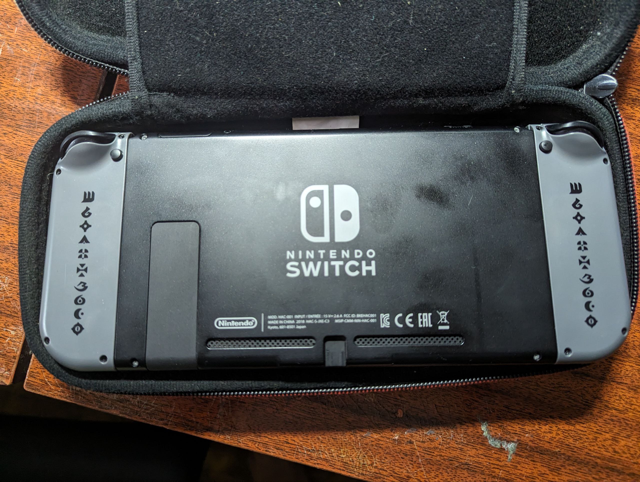 Nintendo Switch, 1 ревізія, без комплекту