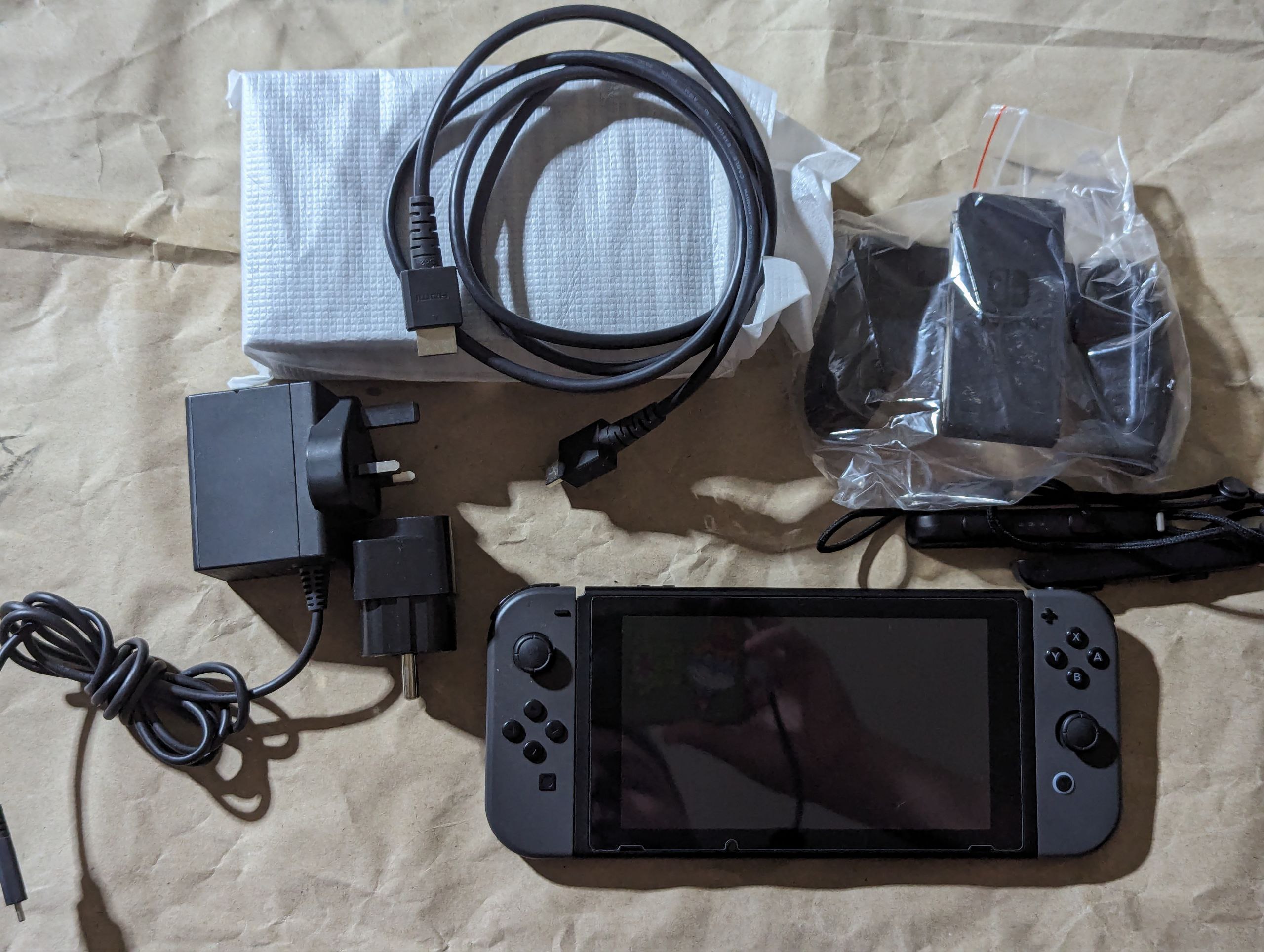 Nintendo Switch, 1 ревізія, вживана