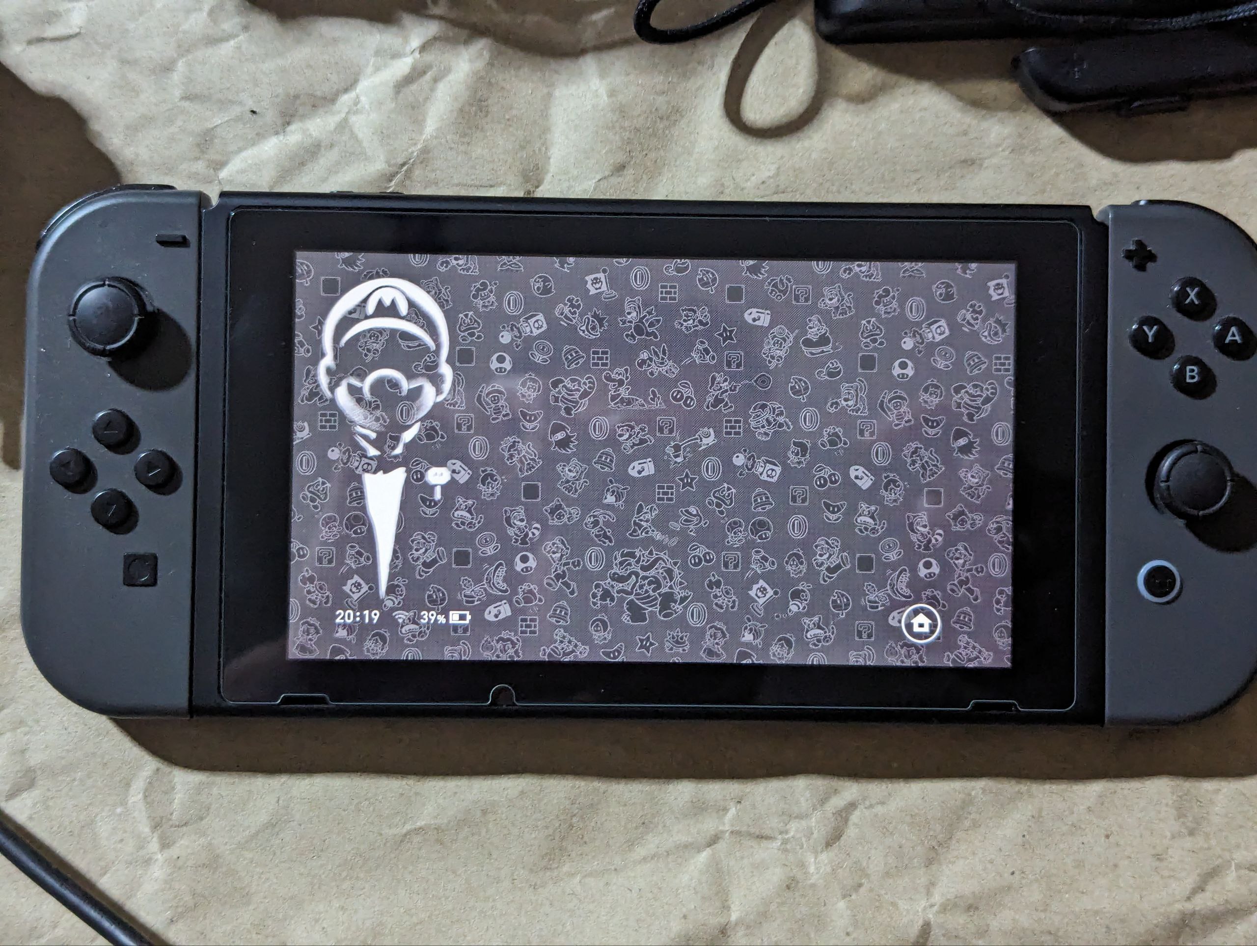 Nintendo Switch, 1 ревізія, вживана
