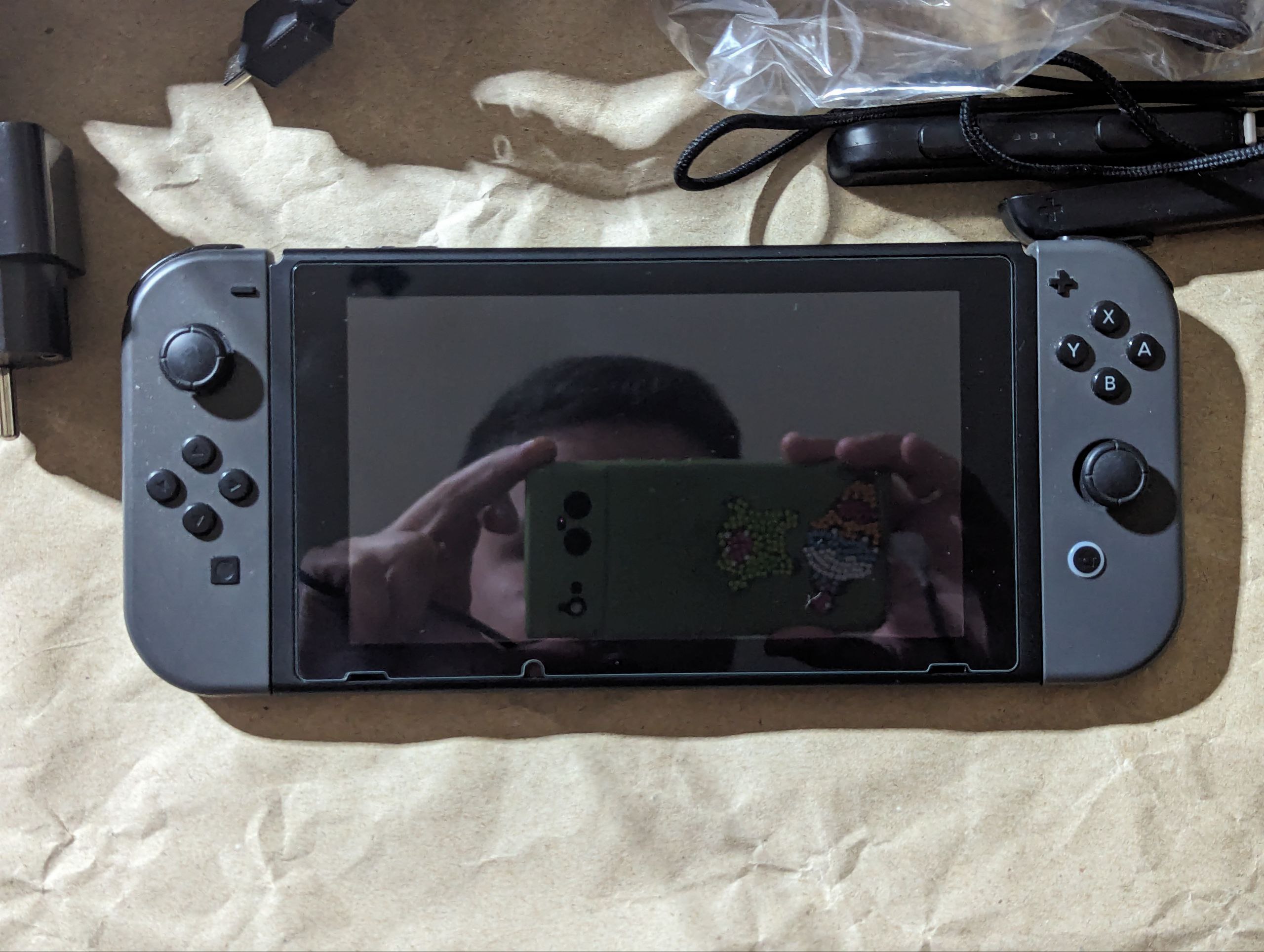 Nintendo Switch, 1 ревізія, вживана