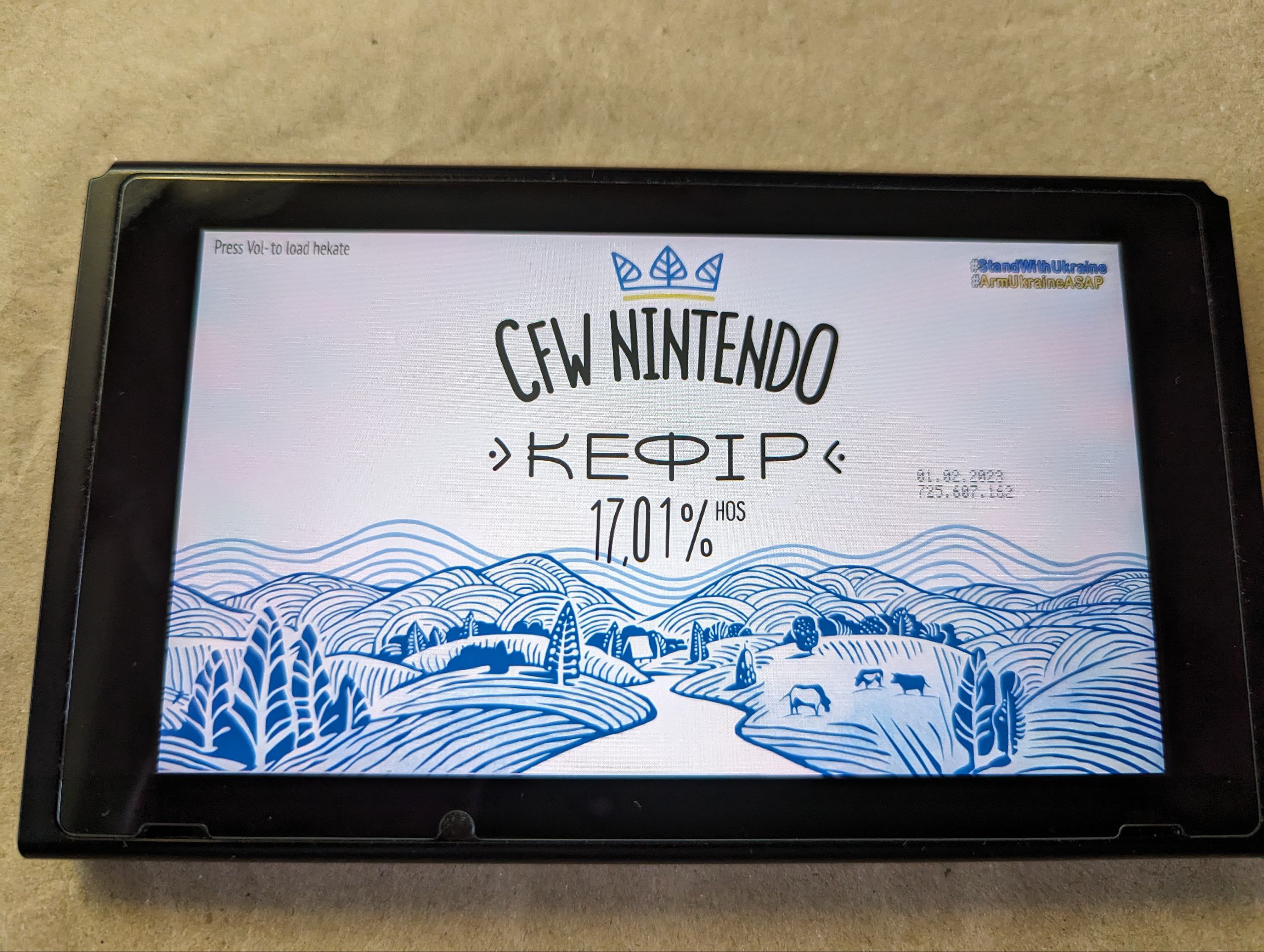 Nintendo Switch, 1 ревізія, вживана