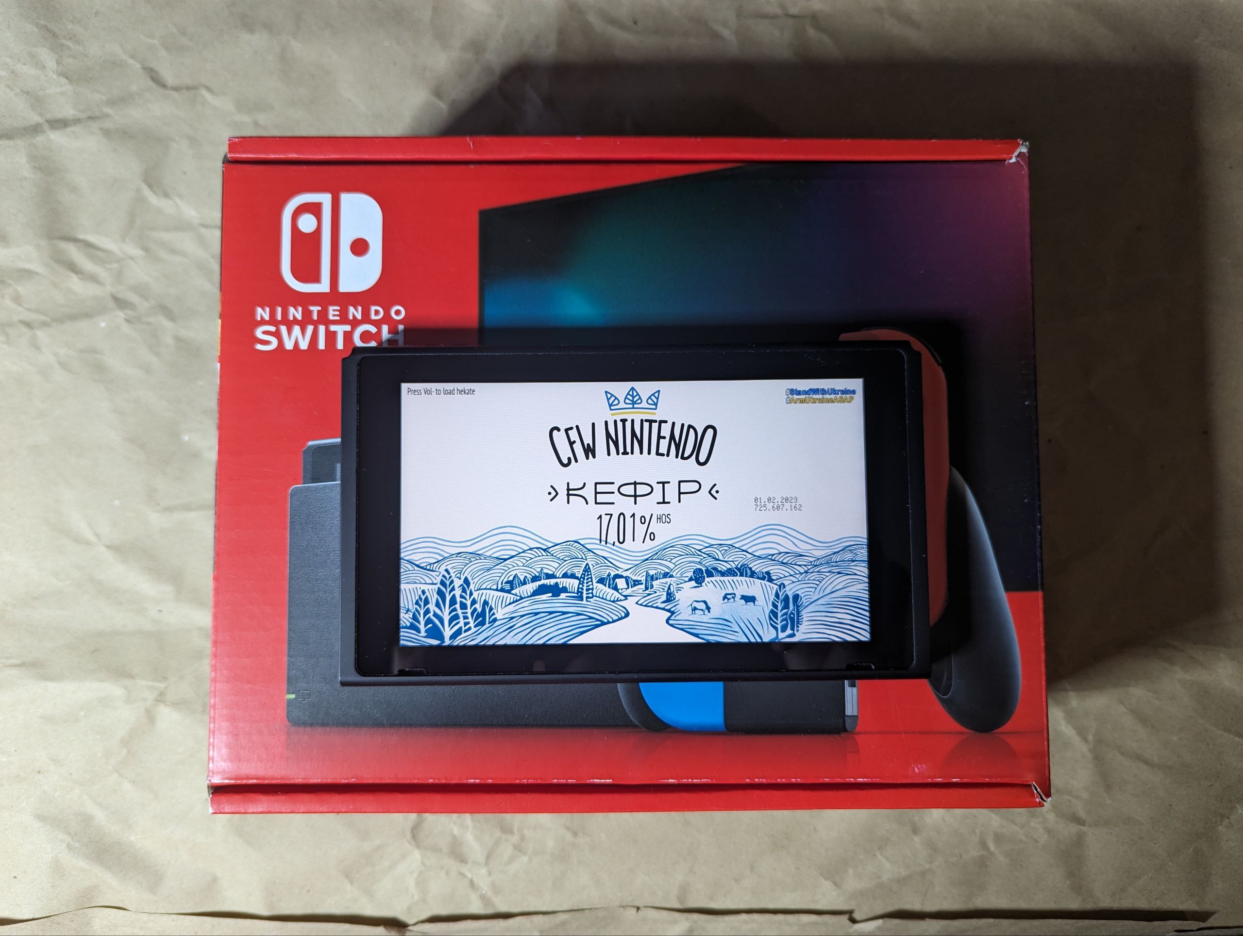 Nintendo Switch, 2 ревізія, нова