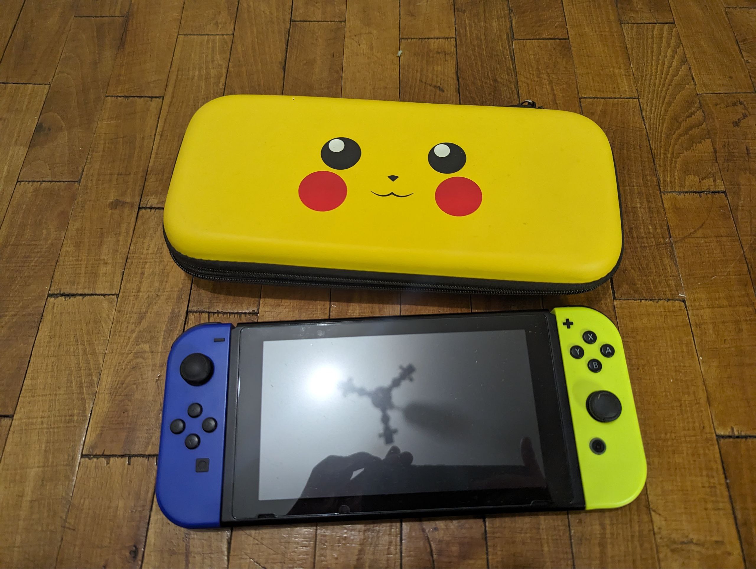 Nintendo Switch, 2 ревізія, без комплекту