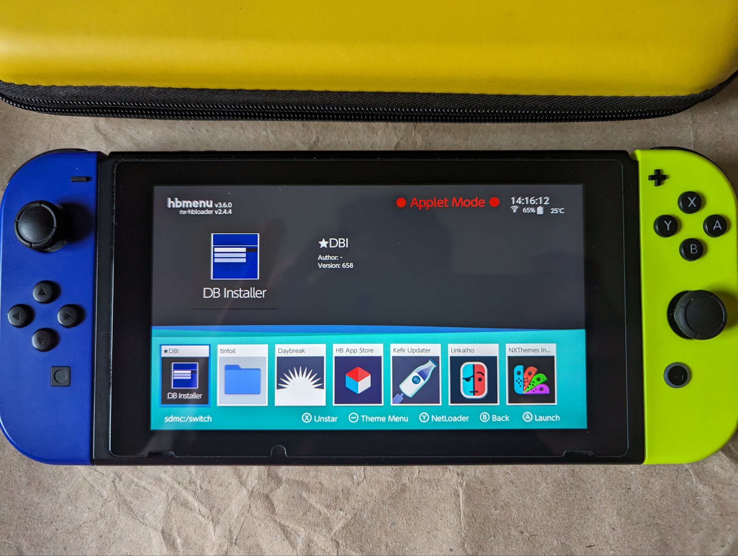 Nintendo Switch, 2 ревізія, без комплекту
