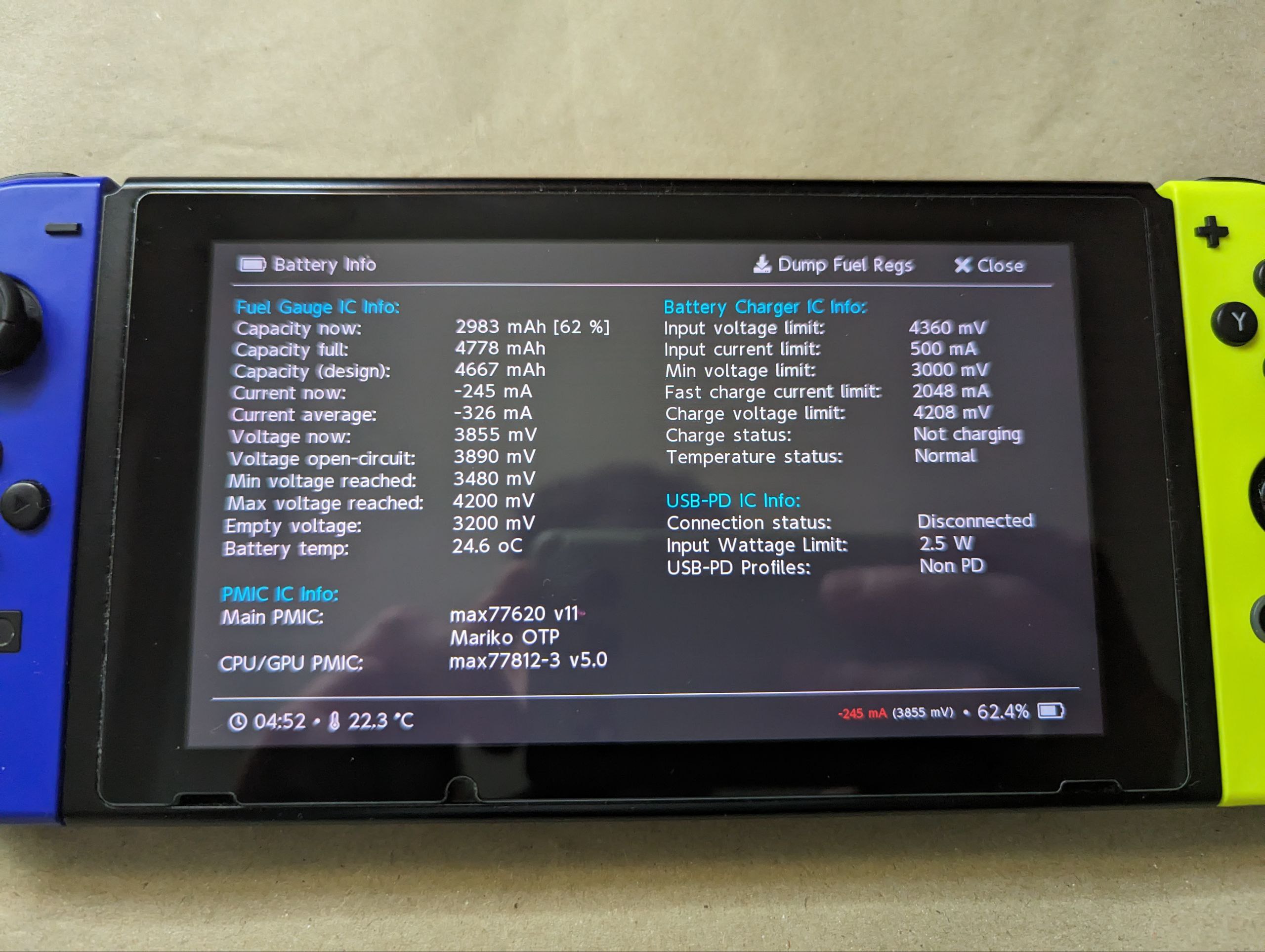Nintendo Switch, 2 ревізія, без комплекту