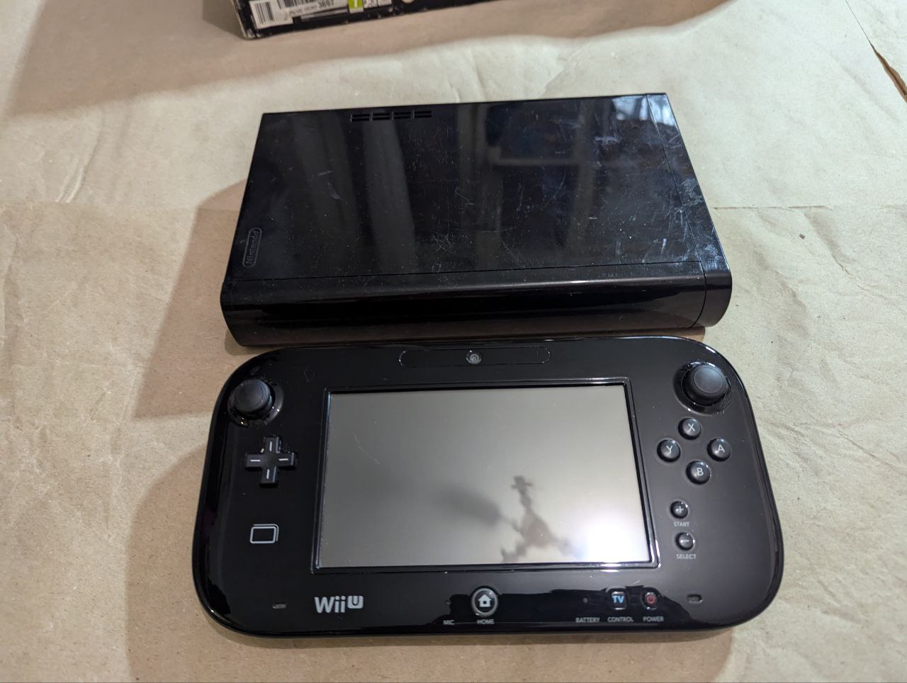 Nintendo Wii U, вживана, чорна 32Gb