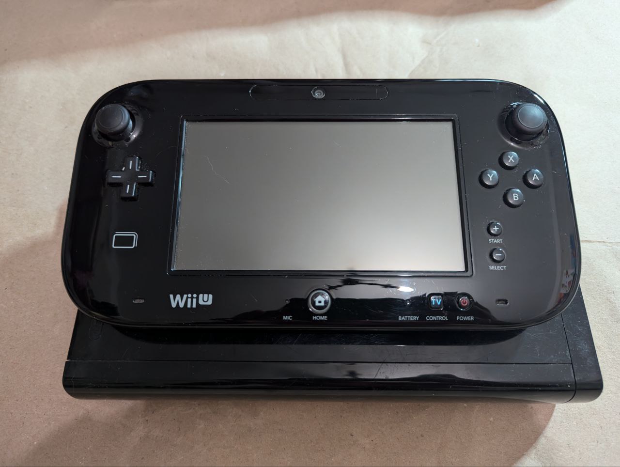 Nintendo Wii U, вживана, чорна 32Gb