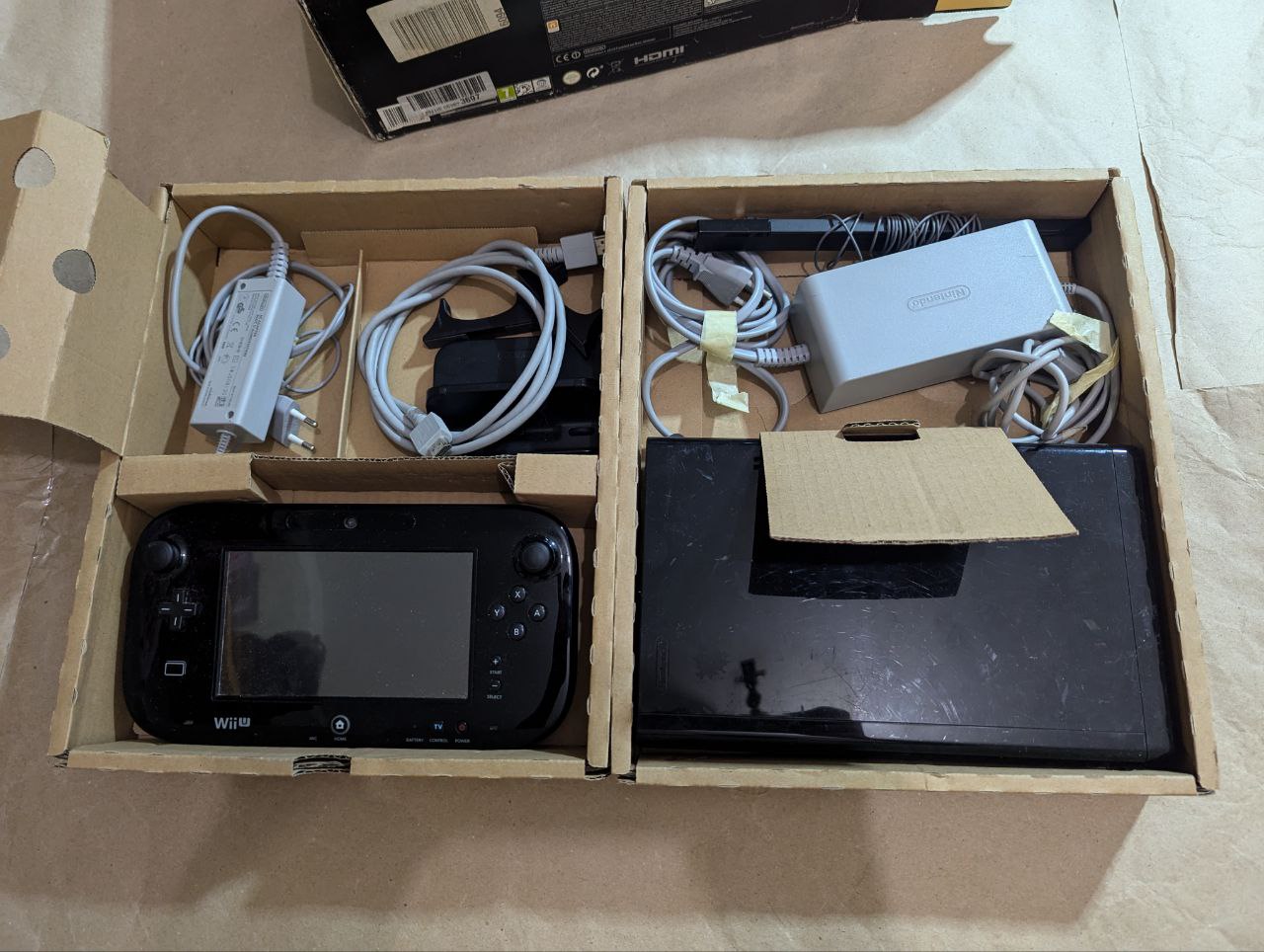 Nintendo Wii U, вживана, чорна 32Gb
